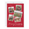 Modern Photo Collage Merry Christmas 