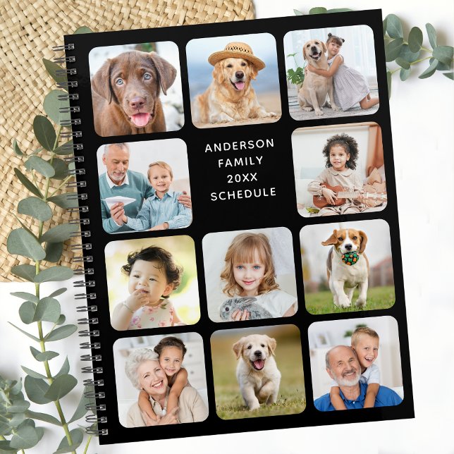Modern Photo Collage Personalised 2023 Appointment Planner (Creator Uploaded)
