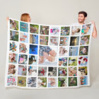 Modern Photo Collage Personalised White