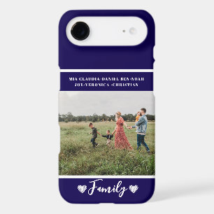 Modern Photo Colourful Navy Blue
