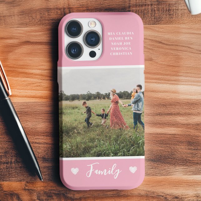 Modern Photo Colourful Pink Case-Mate iPhone Case (Creator Uploaded)