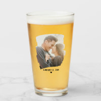 Modern Photo Custom Name or Message Beer 