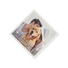 Modern Photo Elegant Thank You Dog Pet Wedding