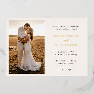 Modern Photo Elegant Wedding