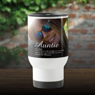 Modern Photo Favourite Aunt Auntie Definition Travel Mug