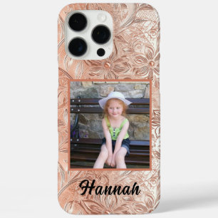 Modern Photo Floral iPhone 16 Pro Max Case