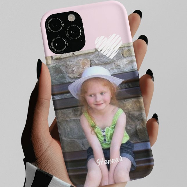 Modern Photo Floral Case-Mate iPhone Case (Creator Uploaded)