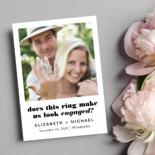 Modern Photo Funny Save The Date