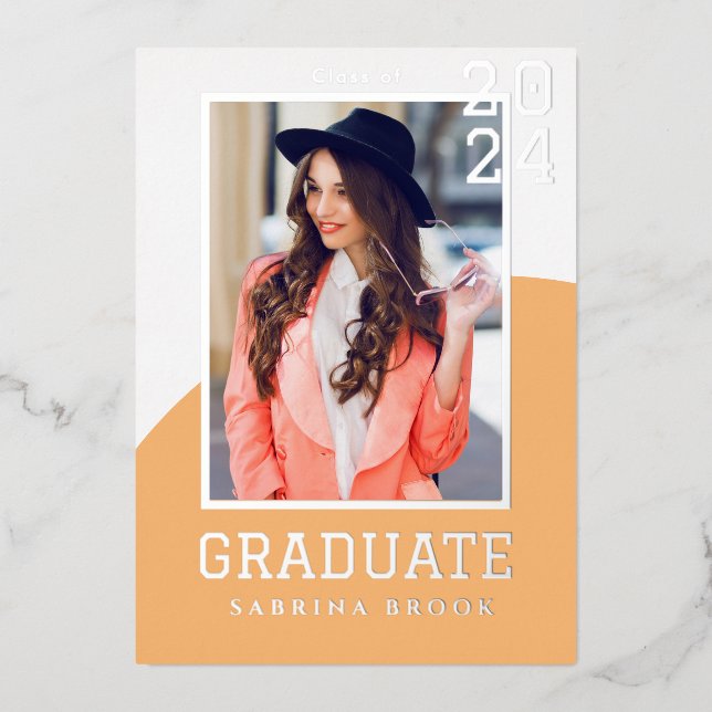 Modern Photo Graduation  (Front)