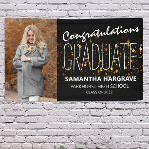 Modern Photo Graduation Banner