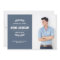 Modern Photo Graduation Invitation