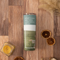 Modern Photo Green Family Lovely Gift