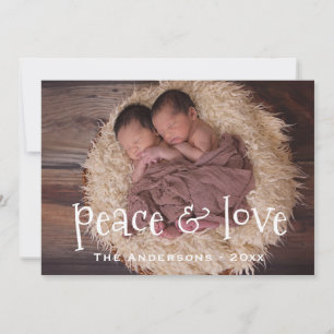 Modern PHOTO Holidays Card, Announcement, Other Holiday Card