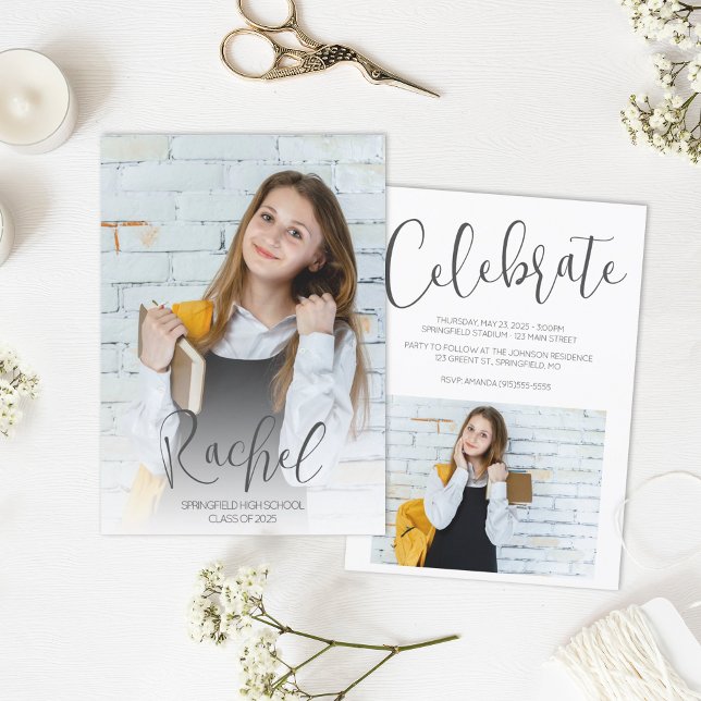 Modern Photo Invitation (Creator Uploaded)