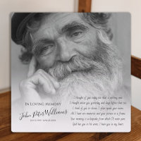 Modern Photo Memorial