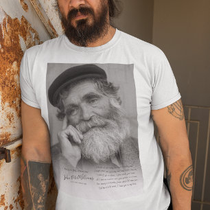 Modern Photo Memorial T-Shirt