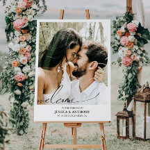 Modern Photo Minimalist Welcome