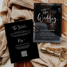 Modern Photo Overlay | All in One Wedding