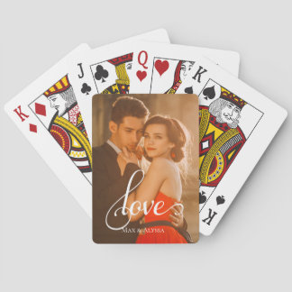 Modern Photo Playing Cards