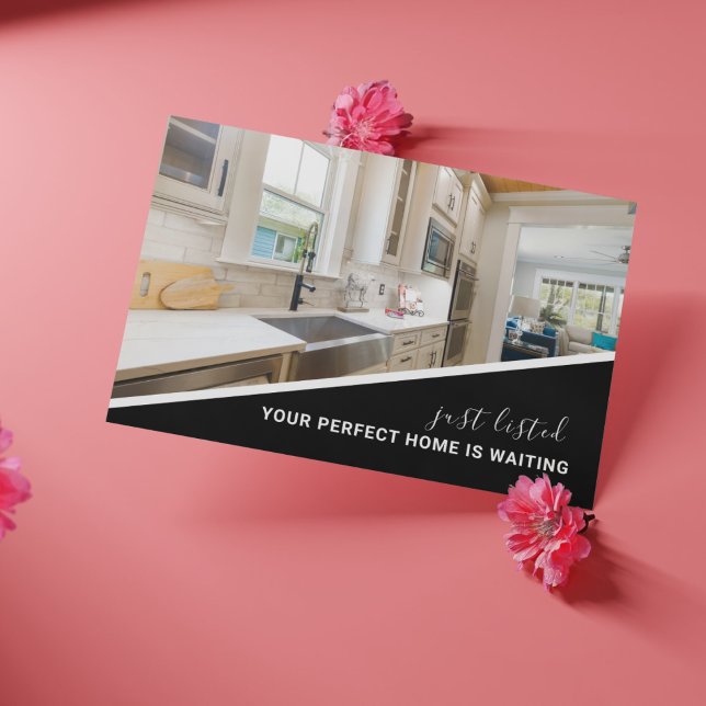 Modern Photo Real Estate Marketing Postcard (Real Estate Marketing Postcard)