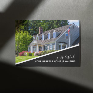 Modern Photo Real Estate Marketing Postcard