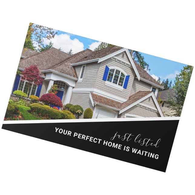 Modern Photo Real Estate Marketing Postcard (Real Estate Marketing Postcard)