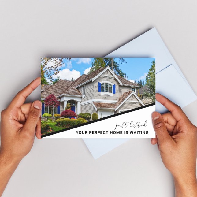 Modern Photo Real Estate Marketing Postcard (Real Estate Marketing Postcard)