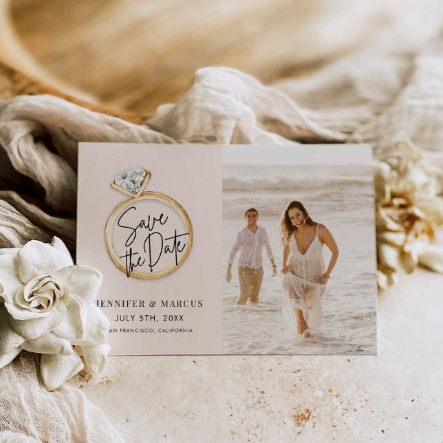 Modern Photo Save the Date Invitation (Creator Uploaded)