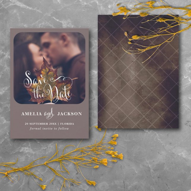 Modern Photo Save the Date Wedding (Creator Uploaded)