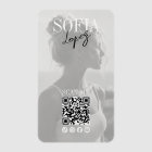 Modern Photo Social Media Content Creator QR Code