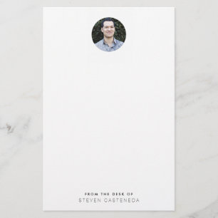 Modern Photo Stationery