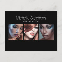 Modern Photo Trio for Makeup Artists Black