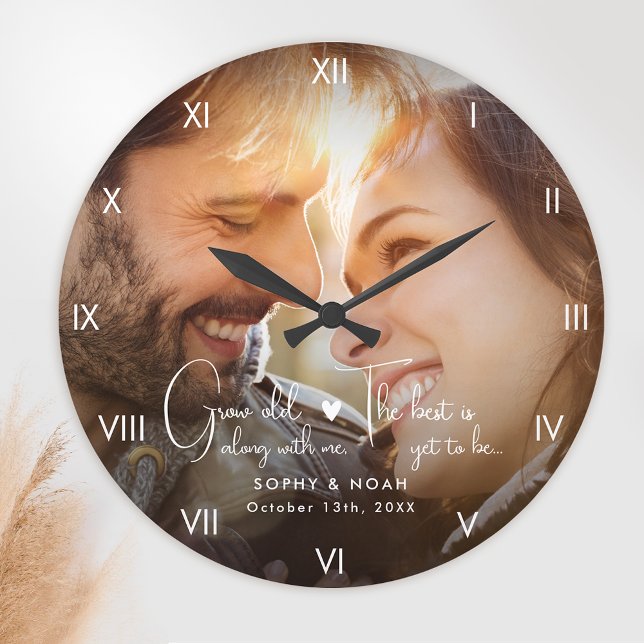 Modern Photo Wall Large Clock (Creator Uploaded)