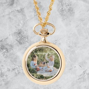 Modern Photo We Love you Mum eWatch Watch