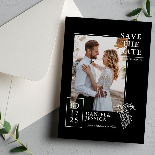 Modern Photo Wedding Save The Date (Creator Uploaded)