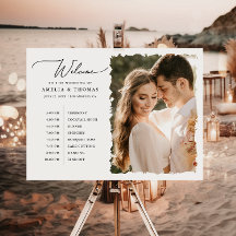 Modern Photo Welcome and Timeline