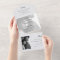 Modern Photo with Overlay | Wedding All In One Inv