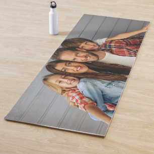 Modern photo  yoga mat