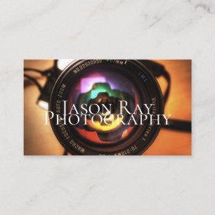 Modern Photography Business Card