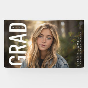 Modern PhotoPop Class of Graduation Banner