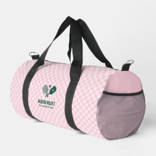 Modern Pickleball & Prosecco Bachelorette Weekend Duffle Bag