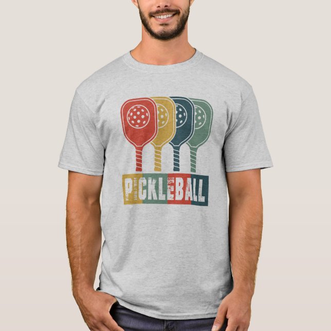 Modern Pickleball  T-Shirt (Front)