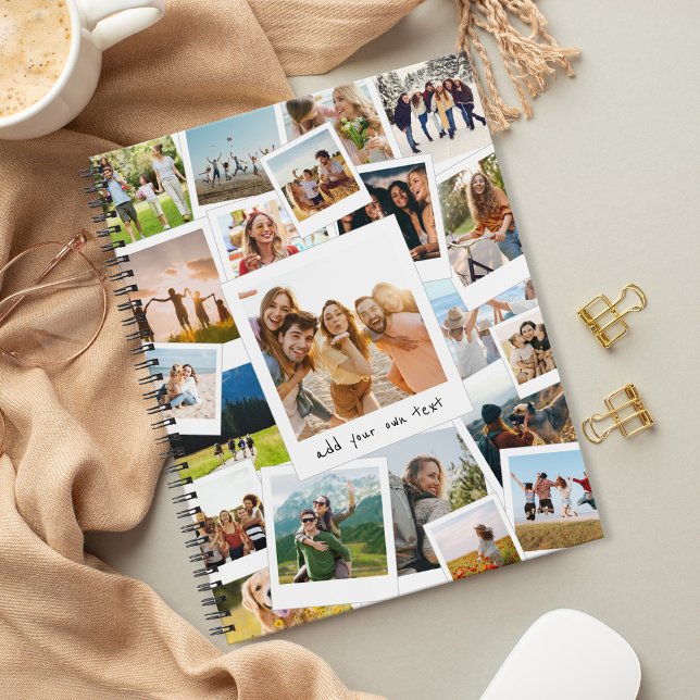 Modern Picture Scrapbook Photo Collage Notebook (Creator Uploaded)