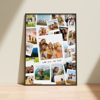 Modern Picture Scrapbook Photo Collage