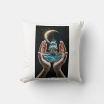 Modern pillow