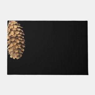 Modern pincone doormat