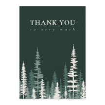 Modern Pine Forest Woodland Dark Pine Green