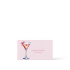 Modern Pink Bartender Cocktail Bow Bar Club Event