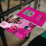Modern Pink Beauty Hair Services Salon Customised  Flyer<br><div class="desc">As a beauty salon owner, you want to make sure that the services you offer to customers are being advertised and marketed in a most engaging way as possible. If your salon only focuses on signature hair styles, colouring services, hair treatments, blow outs and more, then this flyer template will...</div>