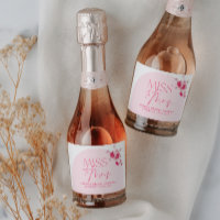 Modern Pink Bright Floral Bridal Shower Roses
